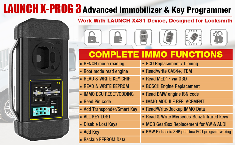 Launch xprog3 X-prog3