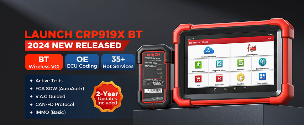 LAUNCH X431 CRP919XBT Scanner